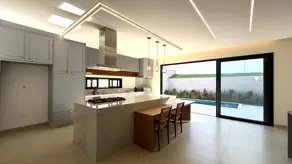 Casa Condomínio Residencial e Empresarial Alphaville, Ribeirão Preto - SP — foto 2