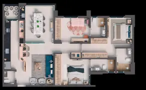Imagem 2 - Apartamento em Vila do Golfe, Ribeirão Preto - SP