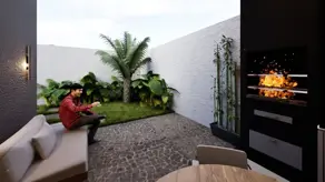 Imagem 6 - Casa em Bonfim Paulista, Ribeirão Preto - SP