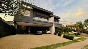 Casa Condomínio Residencial e Empresarial Alphaville, Ribeirão Preto - SP — foto 1