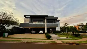 Casa Condomínio Residencial e Empresarial Alphaville, Ribeirão Preto - SP — foto 2