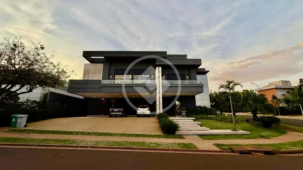 Image 2 - Casa Condomínio em Residencial e Empresarial Alphaville, Ribeirão Preto - SP
