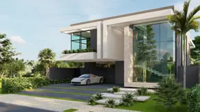 Casa Condomínio Residencial e Empresarial Alphaville, Ribeirão Preto - SP — foto 1