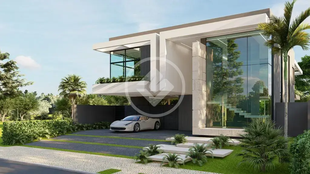Imagem 1 - Casa Condomínio em Residencial e Empresarial Alphaville, Ribeirão Preto - SP