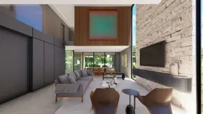 Imagem 3 - Casa Condomínio em Residencial e Empresarial Alphaville, Ribeirão Preto - SP