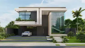 Imagem 2 - Casa Condomínio em Residencial e Empresarial Alphaville, Ribeirão Preto - SP