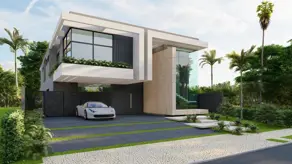 Imagem 5 - Casa Condomínio em Residencial e Empresarial Alphaville, Ribeirão Preto - SP