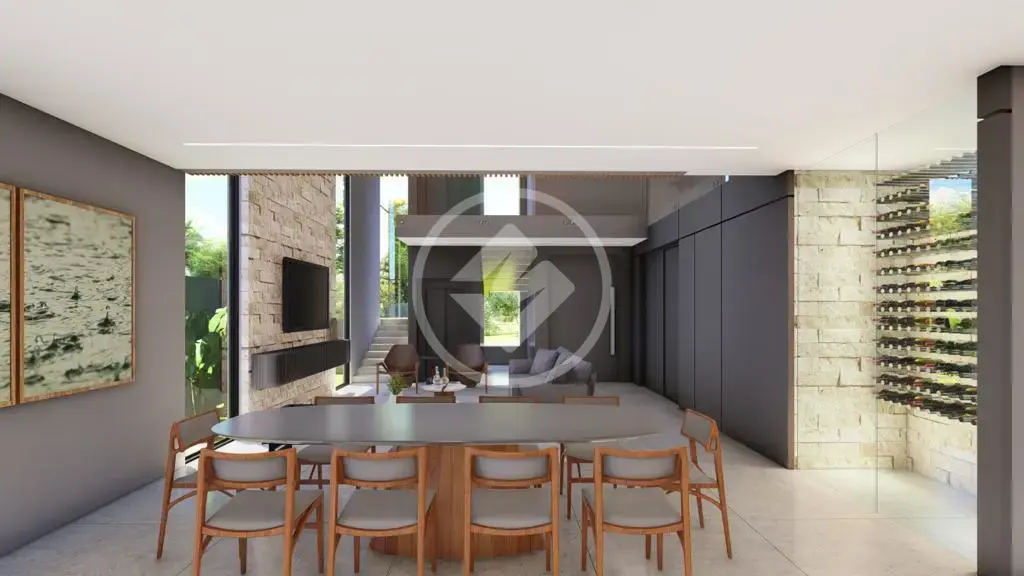 Image 9 - Casa Condomínio em Residencial e Empresarial Alphaville, Ribeirão Preto - SP
