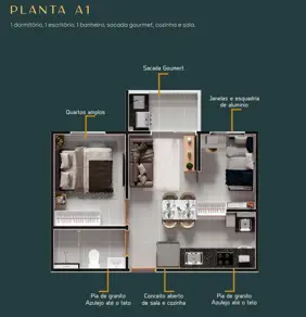 Apartamento Jardim Sao Luiz, Ribeirão Preto - SP — foto 2
