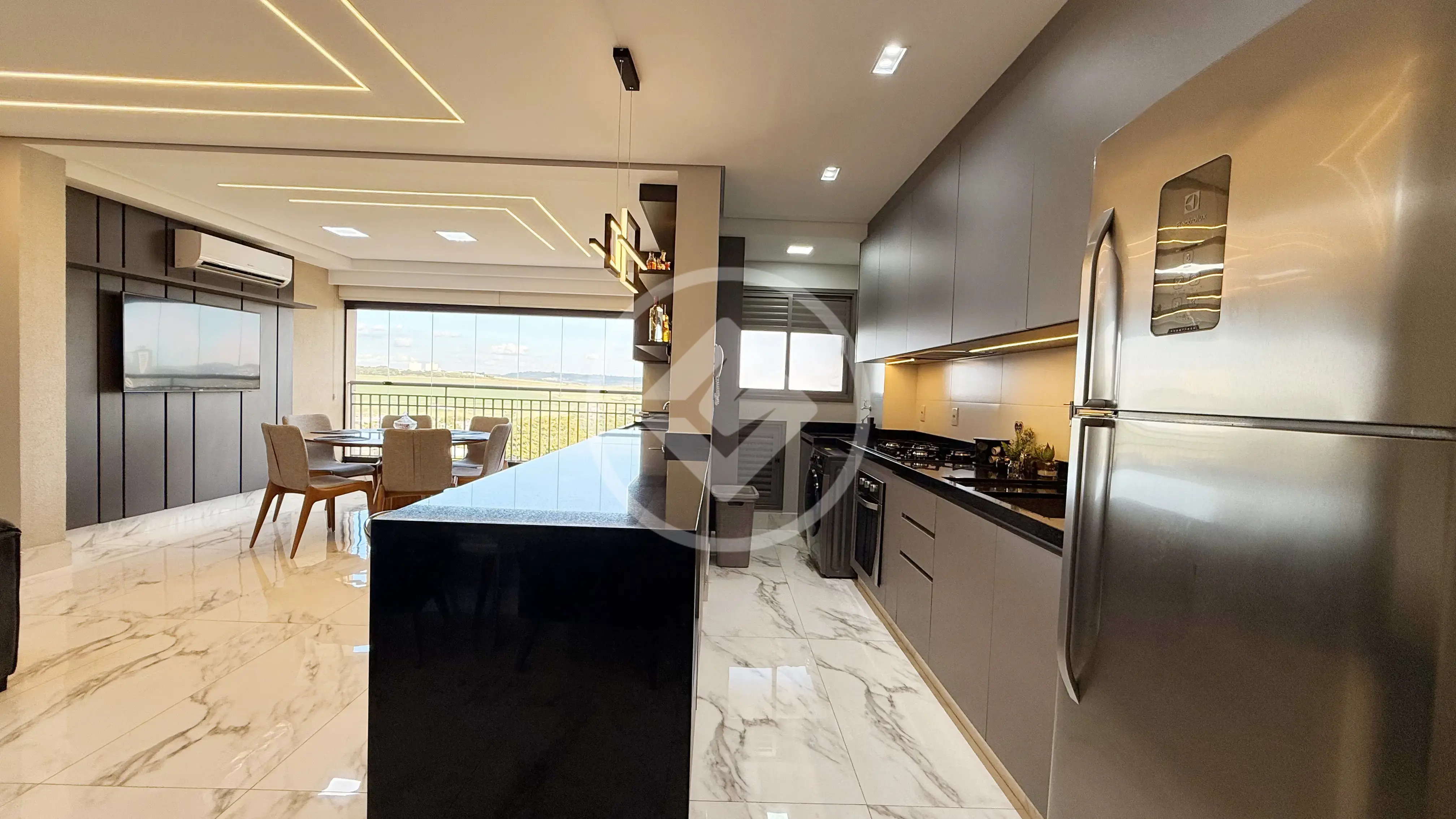 Imagem 5 - Apartamento em Plazas de España, Ribeirão Preto - SP