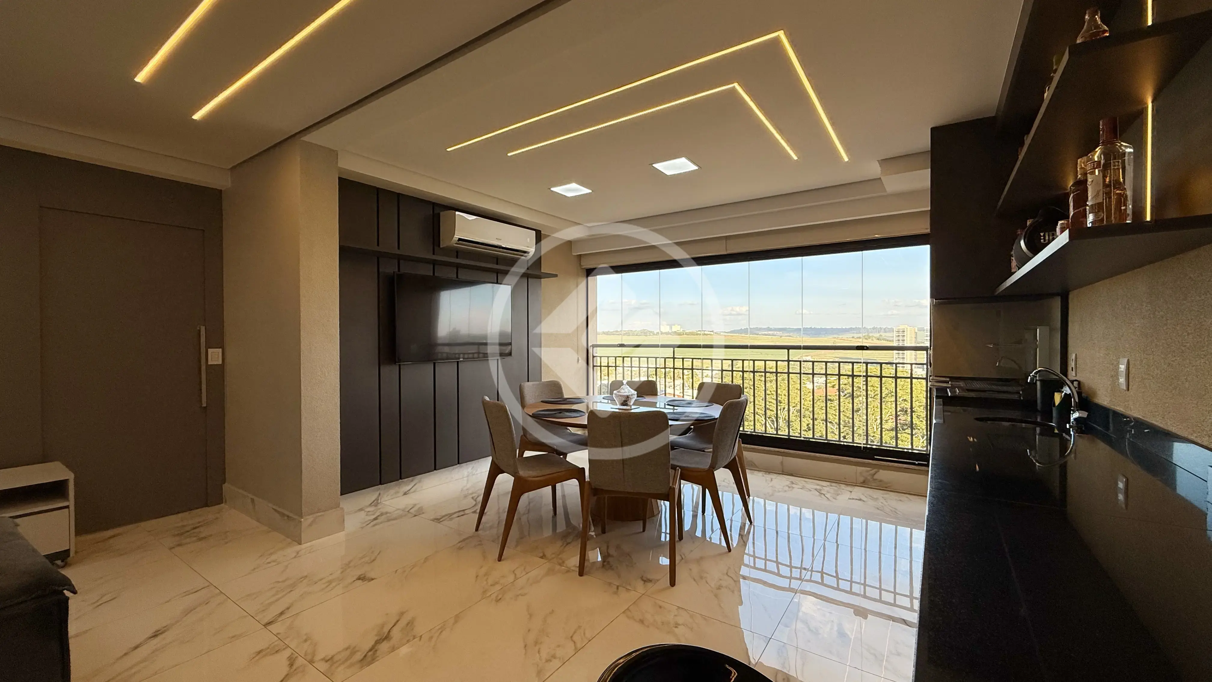 Imagem 1 - Apartamento em Plazas de España, Ribeirão Preto - SP
