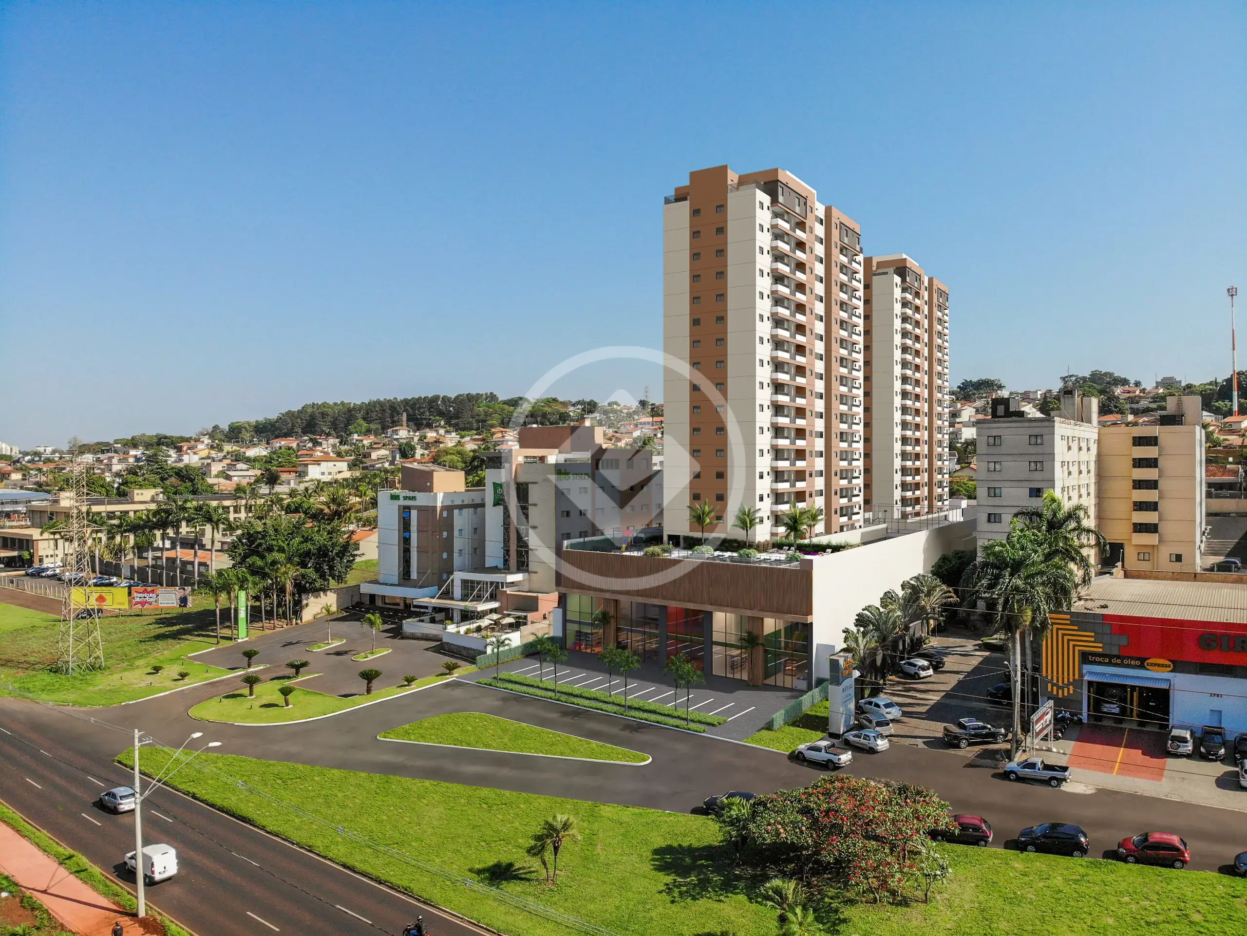 Imagem 1 - Apartamento em Ribeirânia, Ribeirão Preto - SP