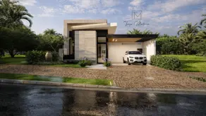Imagem 3 - Casa Condomínio em Vivendas da Mata, Ribeirão Preto - SP