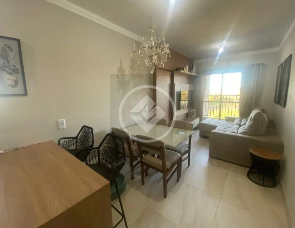 Imagem 1 - Apartamento em Residencial Monterrey, Ribeirão Preto - SP