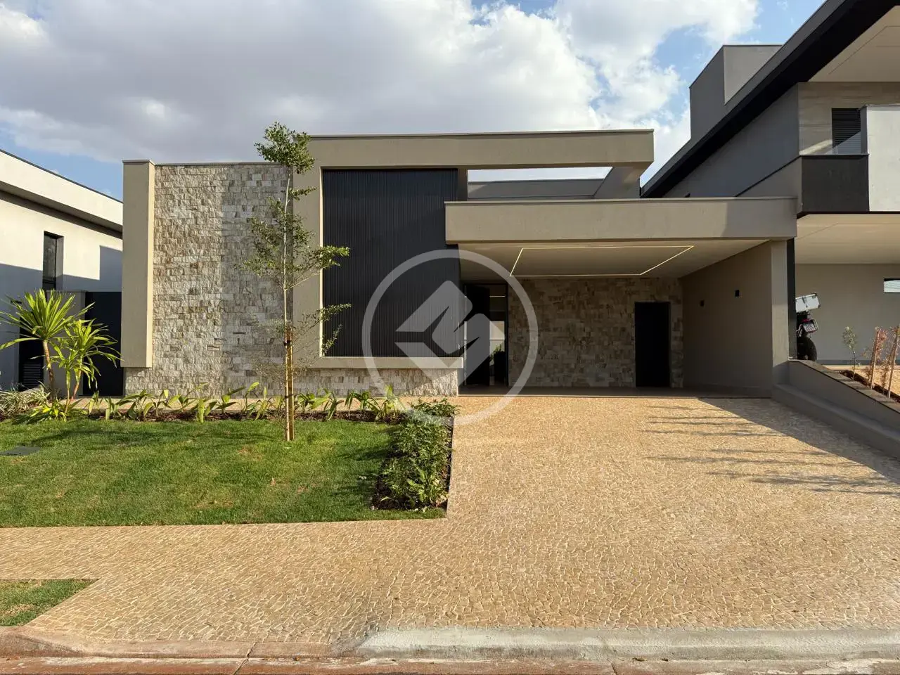 Imagem 1 - Casa Condomínio em Vila do Golfe, Ribeirão Preto - SP