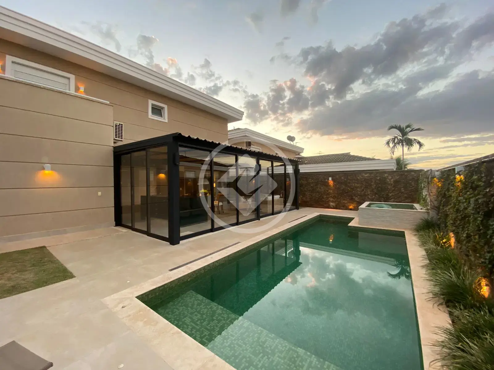 Imagem 1 - Casa Condomínio em Vila do Golfe, Ribeirão Preto - SP