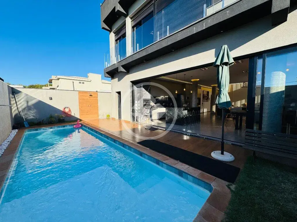 Imagem 1 - Casa Condomínio em Residencial Alto do Castelo, Ribeirão Preto - SP