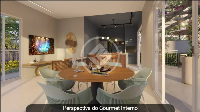 Imagem 5 - Apartamento em Condomínio Evidence Resort, Ribeirão Preto - SP