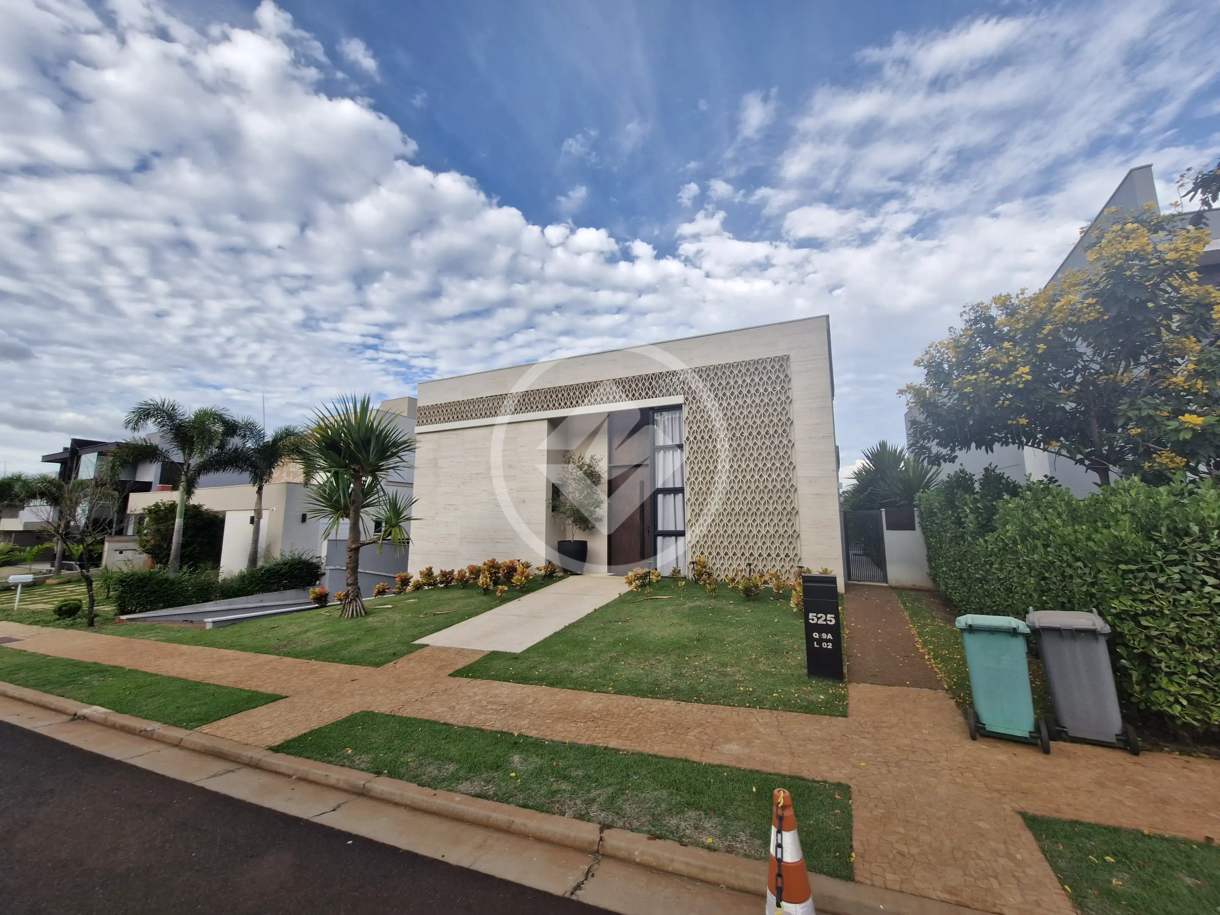Imagem 1 - Casa Condomínio em Residencial e Empresarial Alphaville, Ribeirão Preto - SP