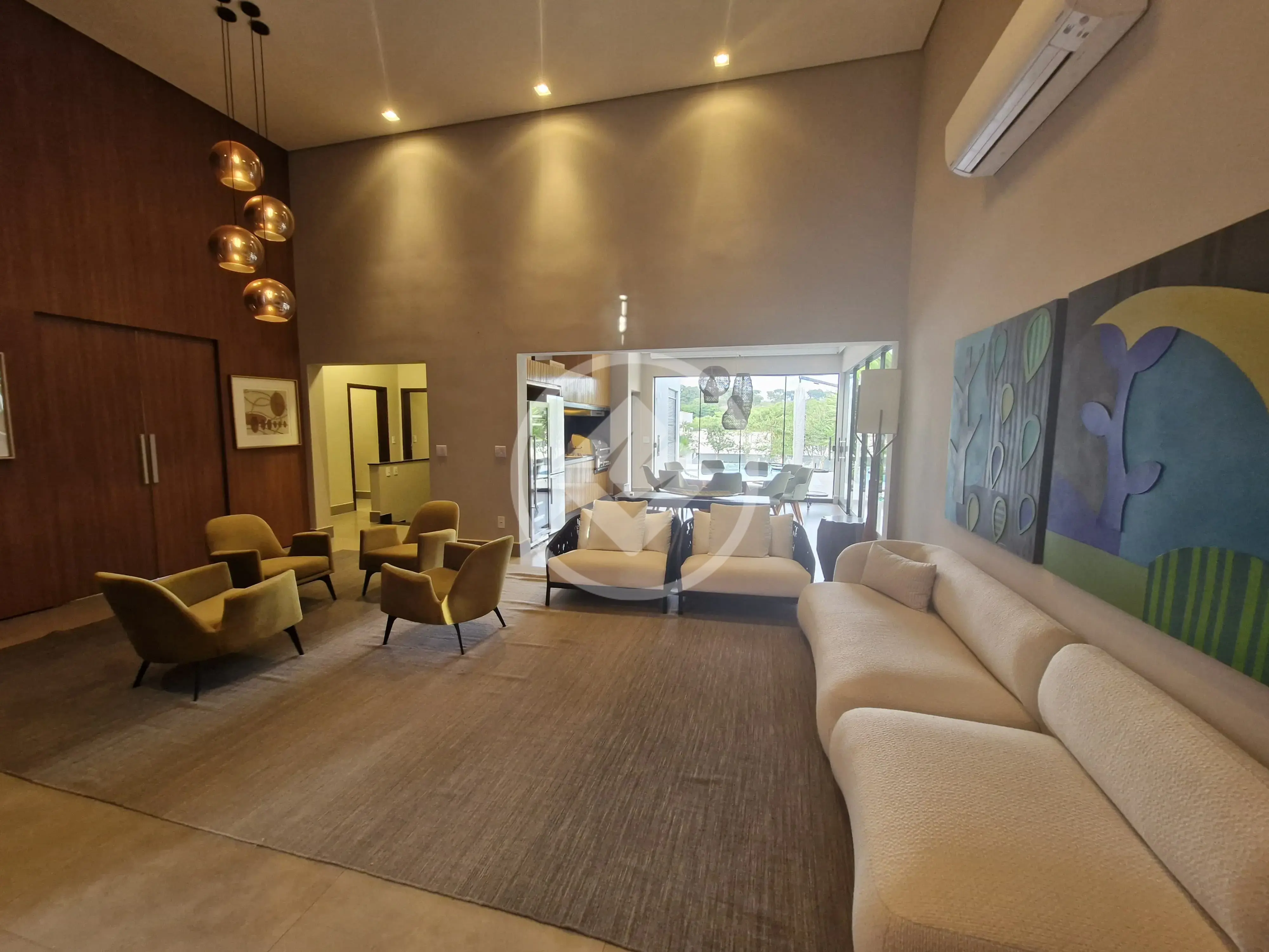 Imagem 4 - Casa Condomínio em Residencial e Empresarial Alphaville, Ribeirão Preto - SP