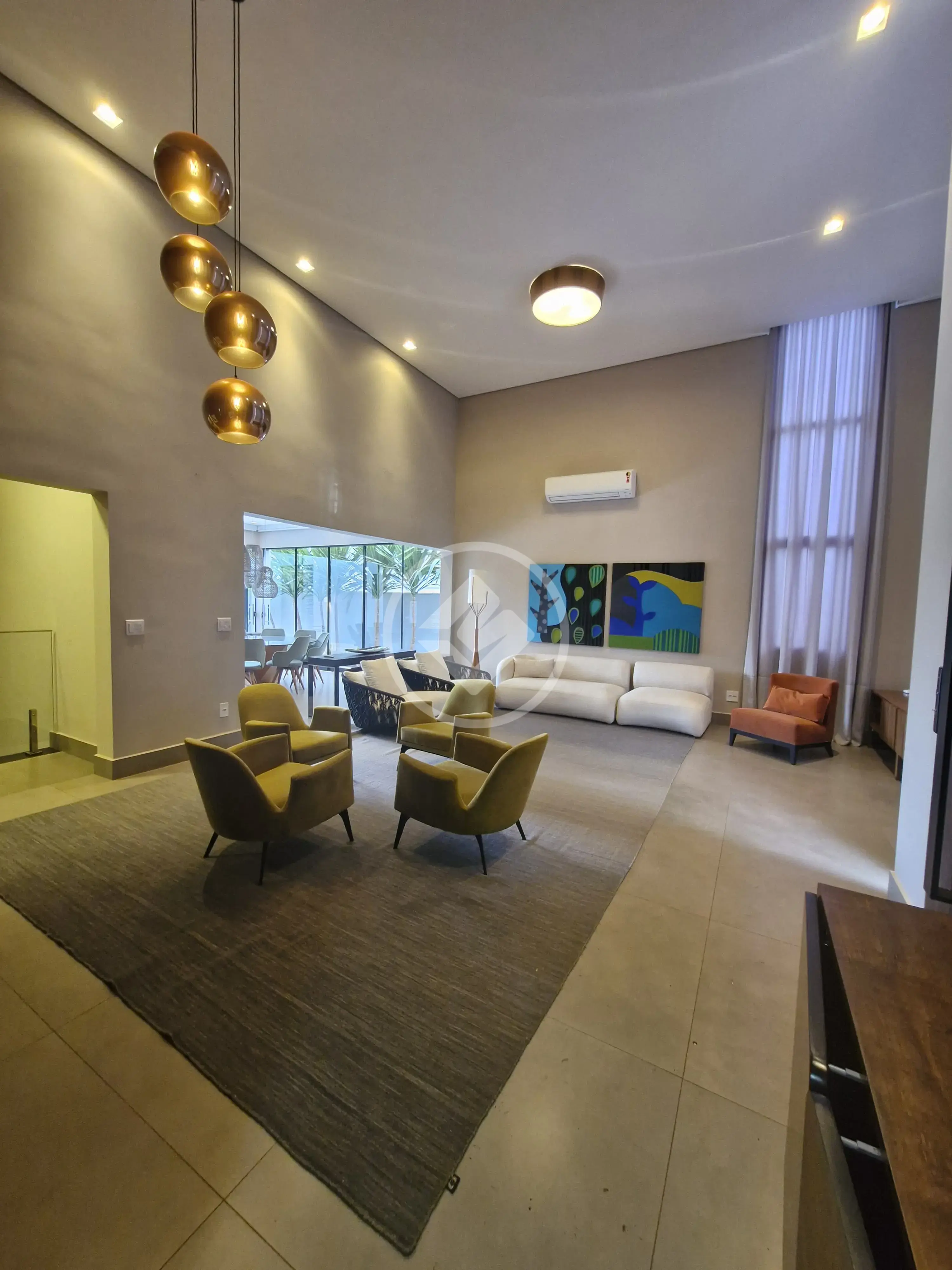 Imagem 2 - Casa Condomínio em Residencial e Empresarial Alphaville, Ribeirão Preto - SP