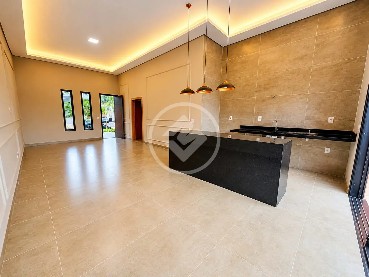 Imagem 1 - Casa Condomínio em Bonfim Paulista, Ribeirão Preto - SP