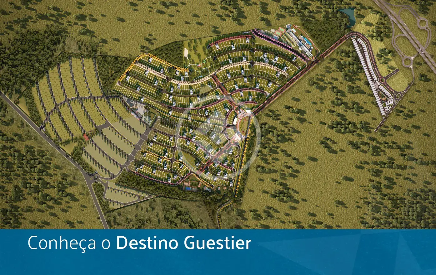 Image 10 - Terreno Condomínio em Residencial Guestier, Piratininga - SP