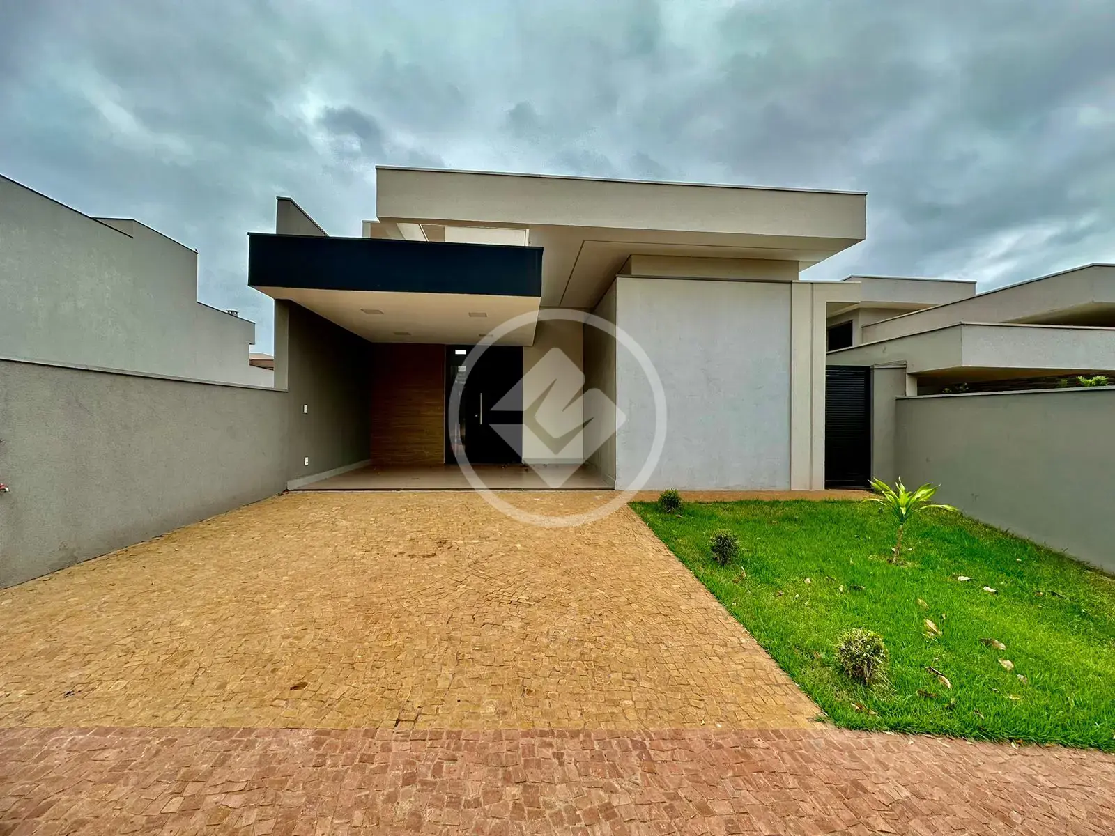 Imagem 1 - Casa Condomínio em Bonfim Paulista, Ribeirão Preto - SP