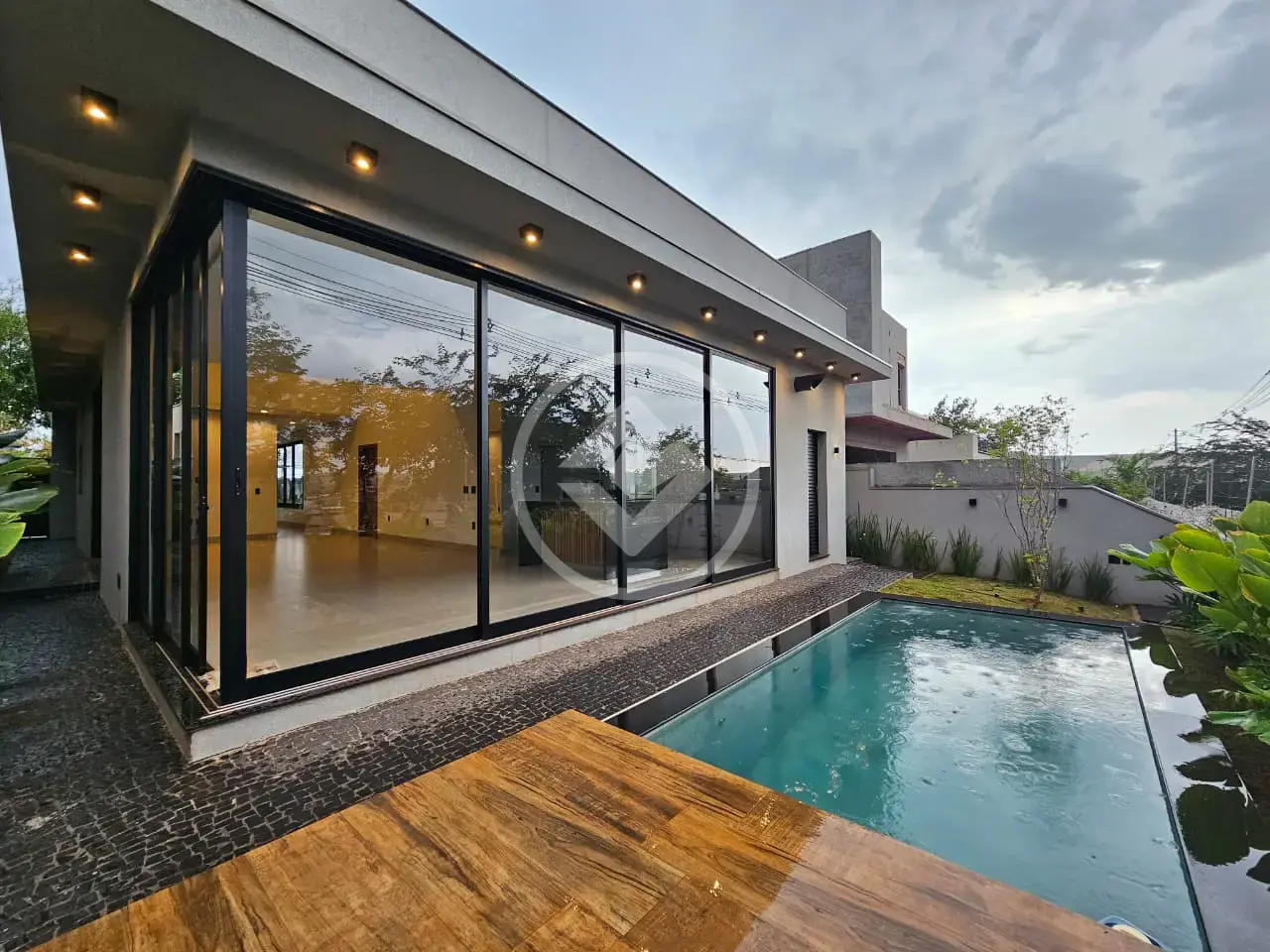 Imagem 1 - Casa Condomínio em Vila do Golfe, Ribeirão Preto - SP