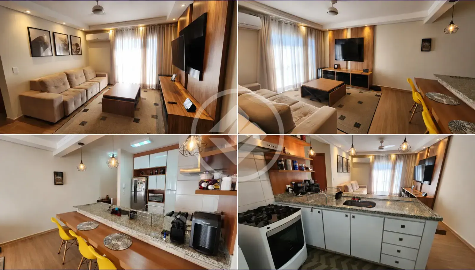 Imagem 1 - Apartamento em Jardim Zara, Ribeirão Preto - SP