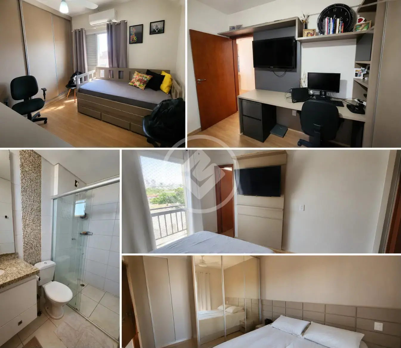 Imagem 1 - Apartamento em Jardim Zara, Ribeirão Preto - SP