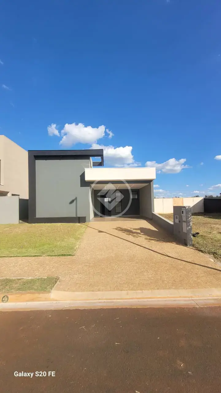 Imagem 1 - Casa Condomínio em Residencial Jatobá, Ribeirão Preto - SP