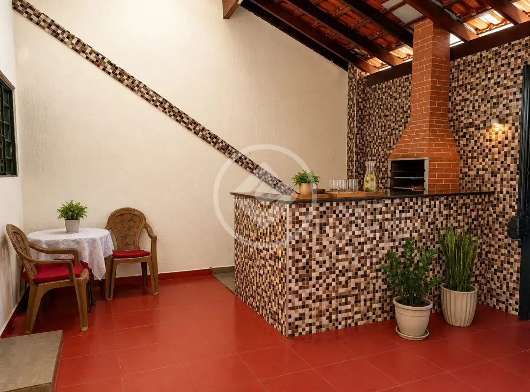 Imagem 1 - Casa em FLAMBOYANS, Ribeirão Preto - SP