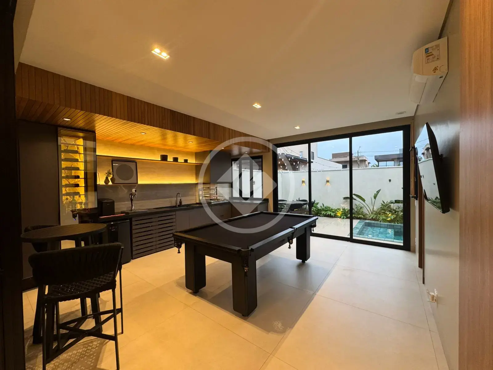 Imagem 1 - Casa Condomínio em Residencial Alto do Castelo, Ribeirão Preto - SP