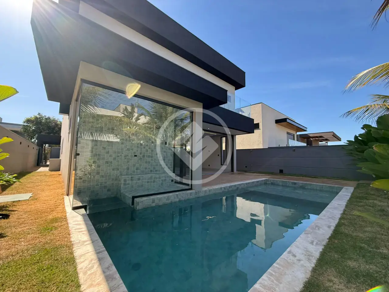 Imagem 1 - Casa Condomínio em Jardim Olhos D´Água I, Ribeirão Preto - SP