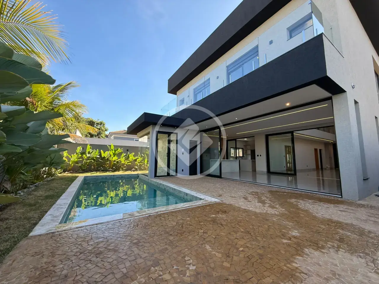 Imagem 1 - Casa Condomínio em Jardim Olhos D´Água I, Ribeirão Preto - SP