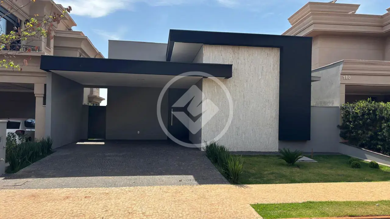 Imagem 1 - Casa Condomínio em Vila do Golfe, Ribeirão Preto - SP
