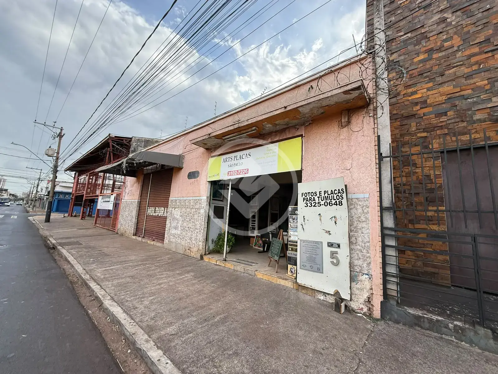 Imagem 1 - Galpão em Campos Elíseos, Ribeirão Preto - SP