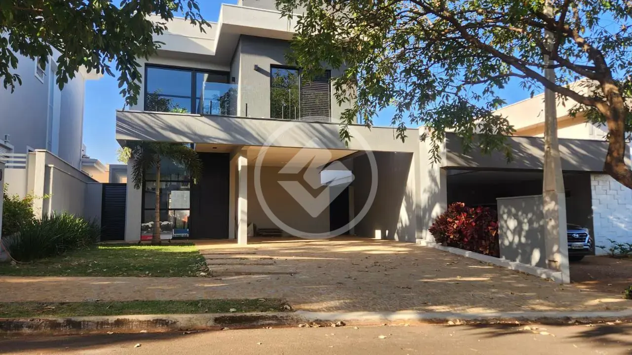 Imagem 1 - Casa Condomínio em Vila do Golfe, Ribeirão Preto - SP