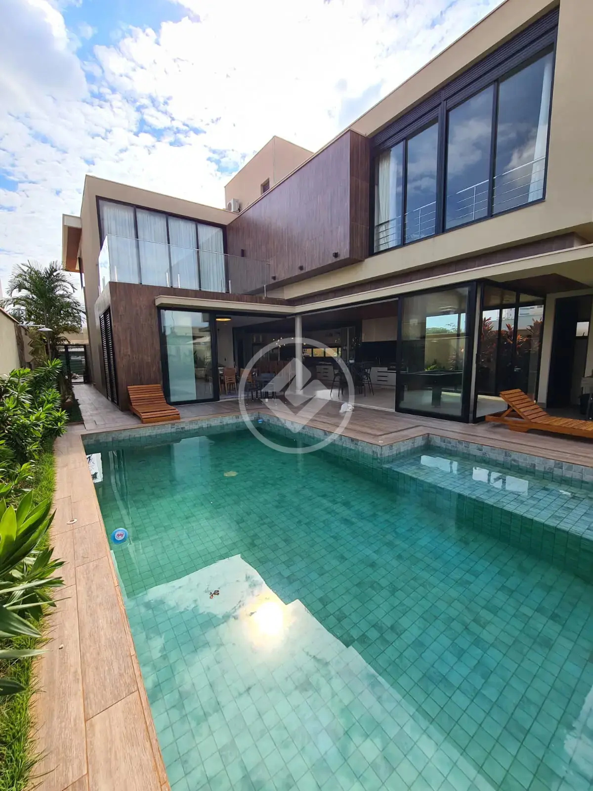 Imagem 1 - Casa Condomínio em Jardim Olhos D´Água I, Ribeirão Preto - SP