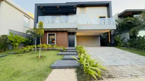 Sobrado Em Condomínio Residencial e Empresarial Alphaville, Ribeirão Preto - SP — foto 1