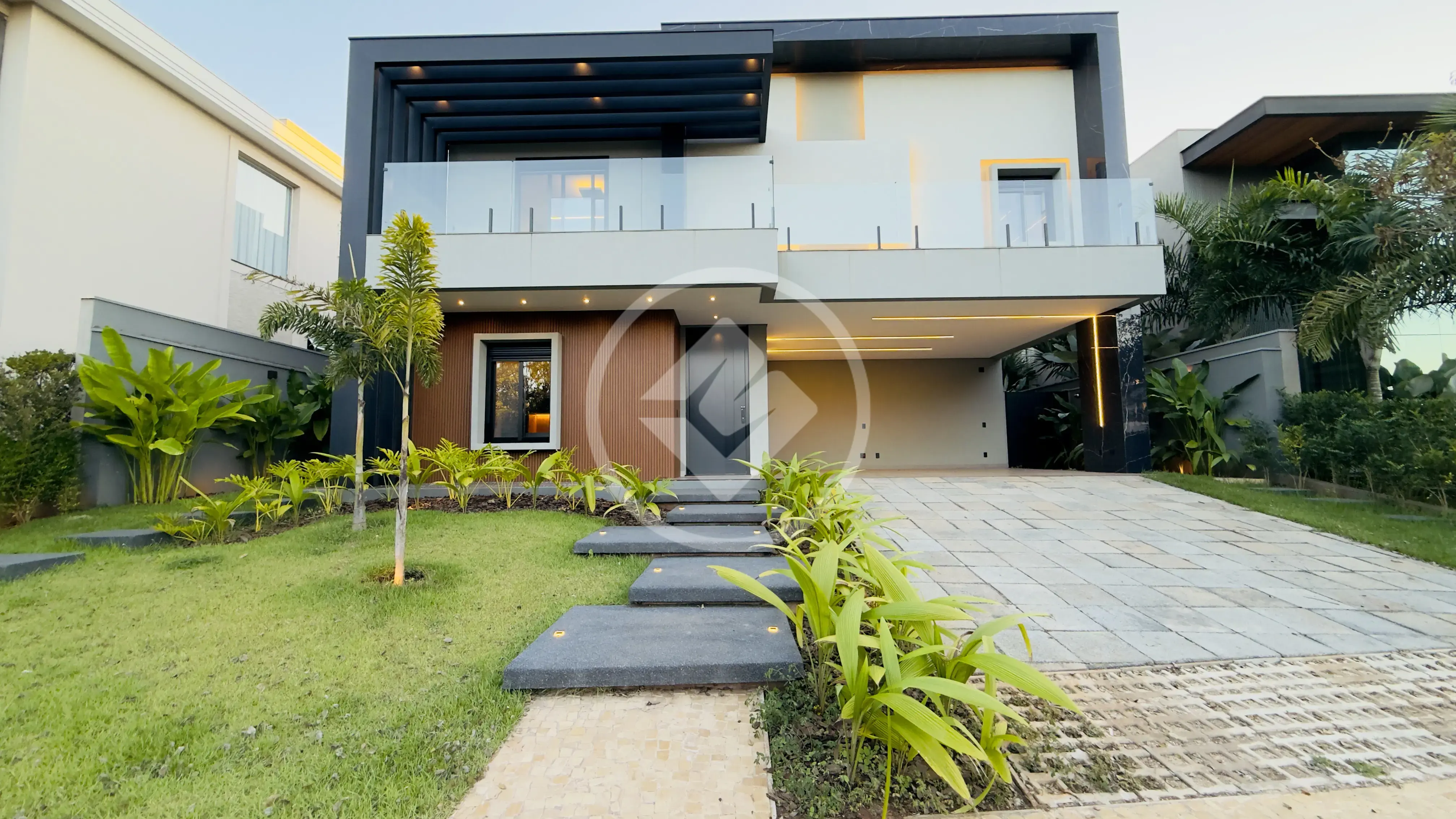 Imagem 1 - Sobrado Em Condomínio em Residencial e Empresarial Alphaville, Ribeirão Preto - SP