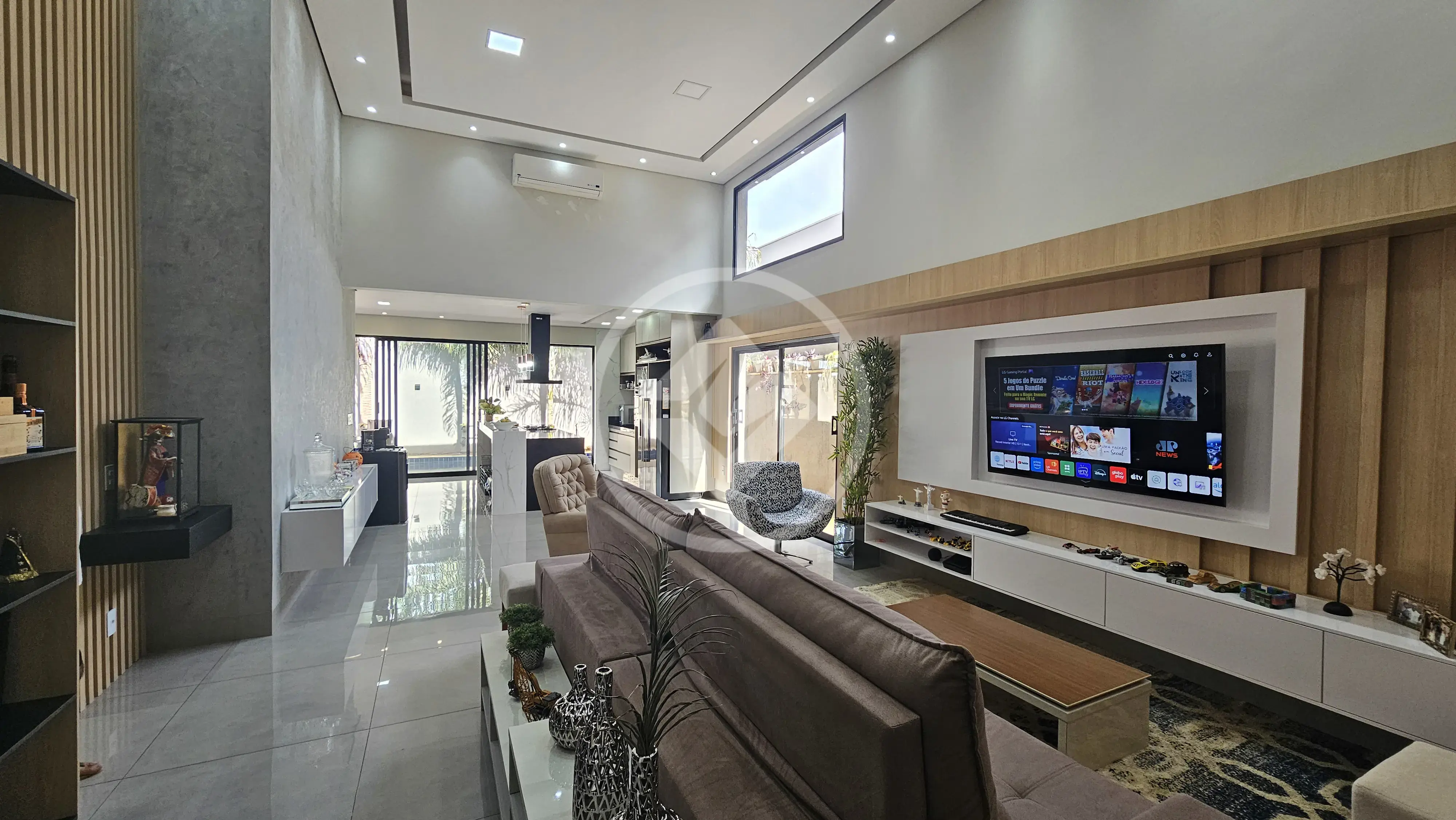Imagem 1 - Casa Condomínio em Vila do Golfe, Ribeirão Preto - SP