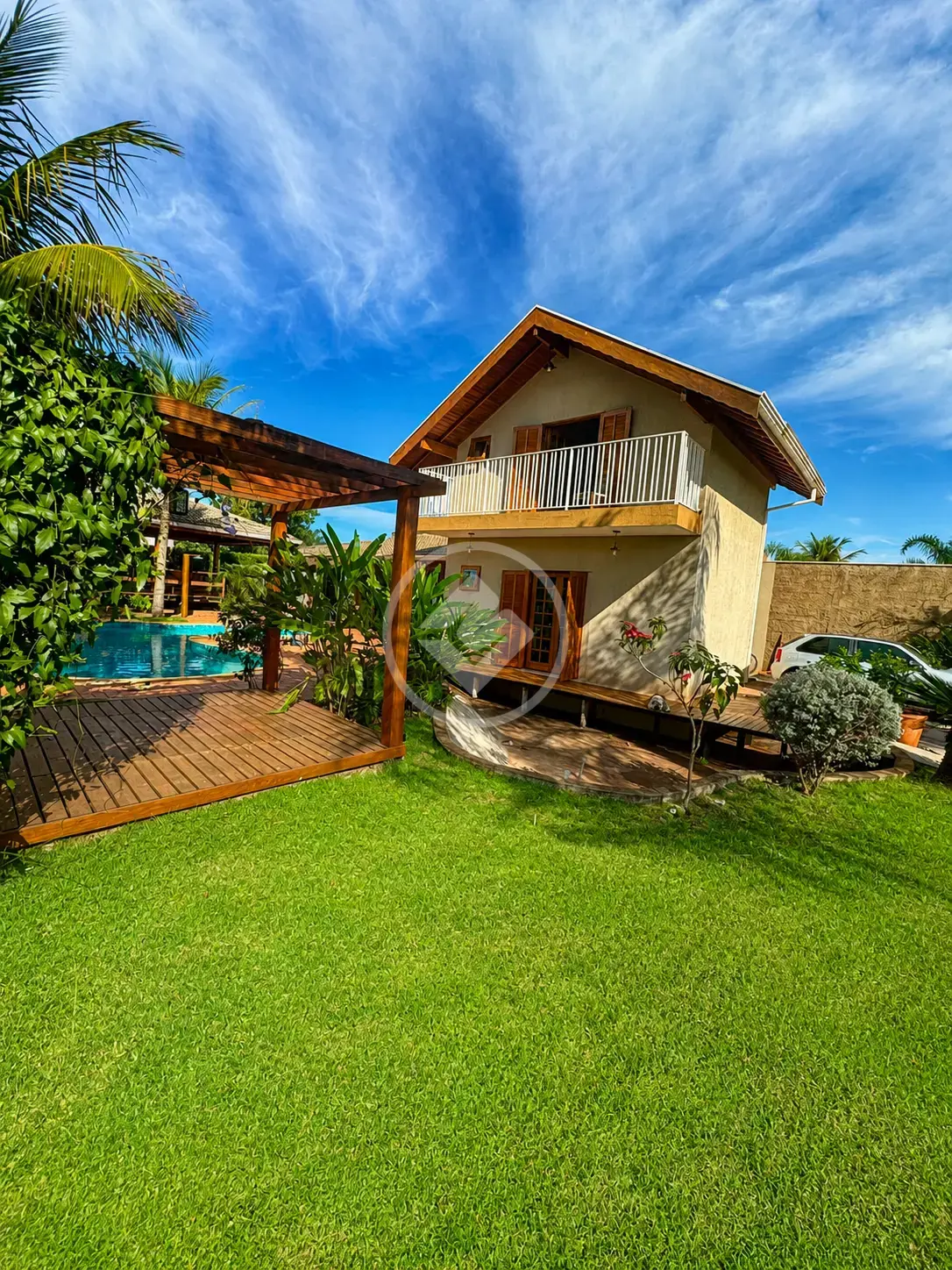 Imagem 1 - Casa Condomínio em Residencial Recanto do Rio Pardo, Jardinópolis - SP
