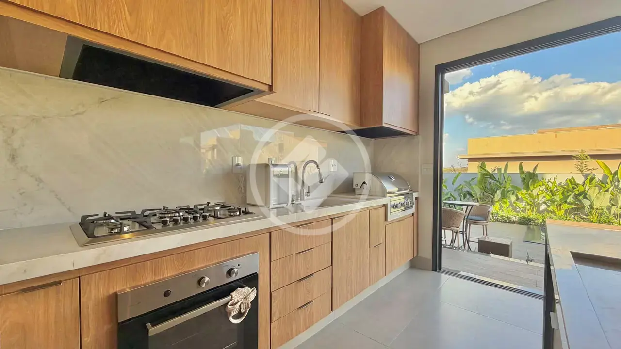 Imagem 5 - Casa Condomínio em Residencial e Empresarial Alphaville, Ribeirão Preto - SP