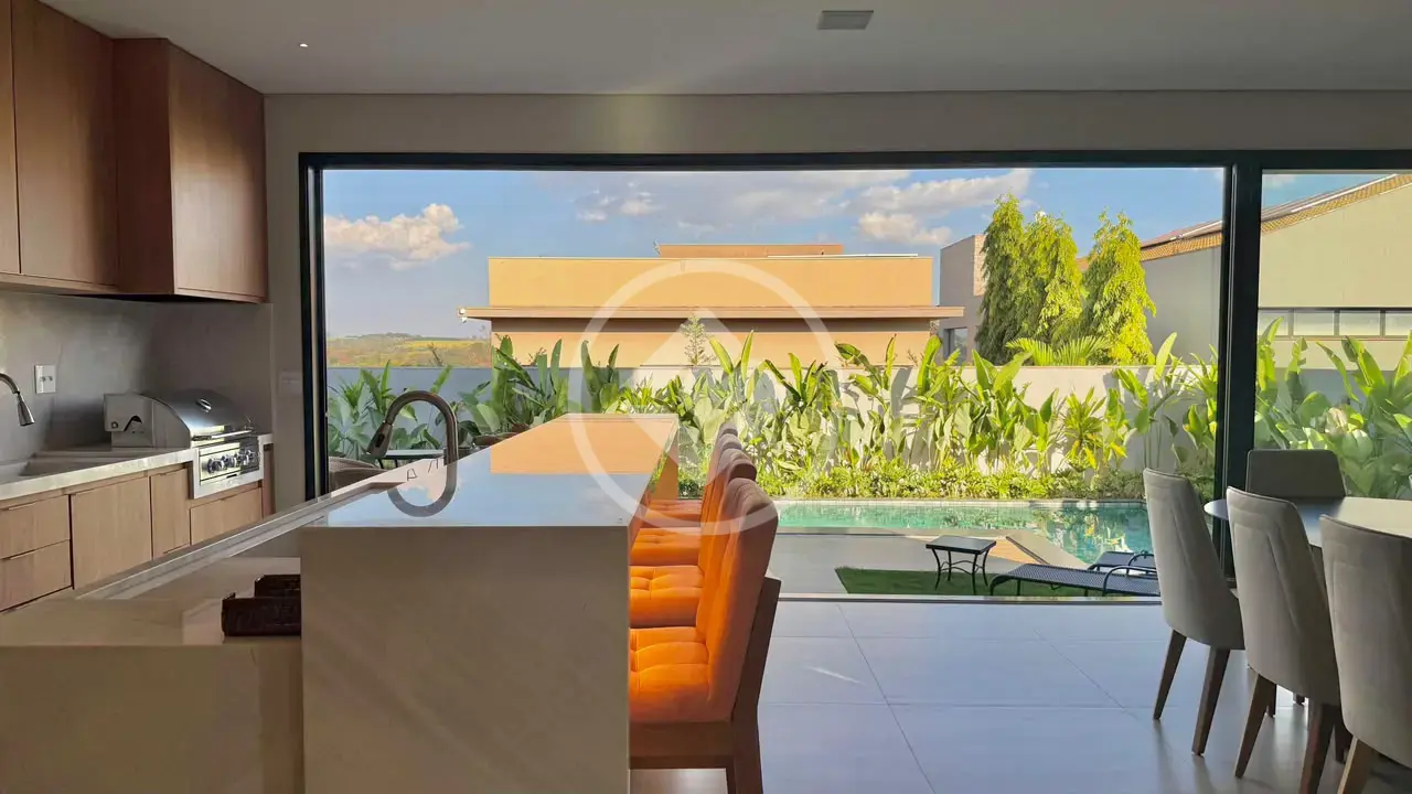 Imagem 3 - Casa Condomínio em Residencial e Empresarial Alphaville, Ribeirão Preto - SP