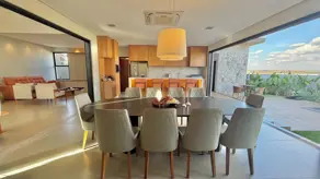 Imagem 2 - Casa Condomínio em Residencial e Empresarial Alphaville, Ribeirão Preto - SP