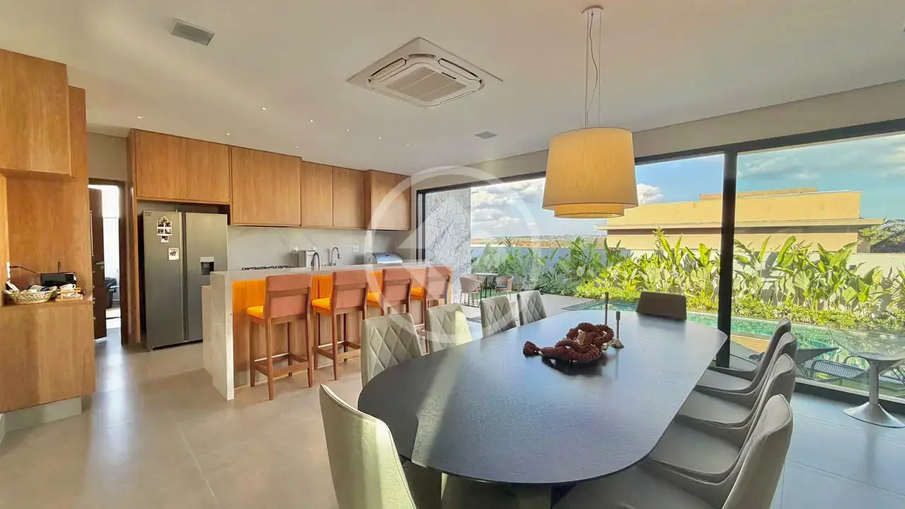 Imagem 1 - Casa Condomínio em Residencial e Empresarial Alphaville, Ribeirão Preto - SP
