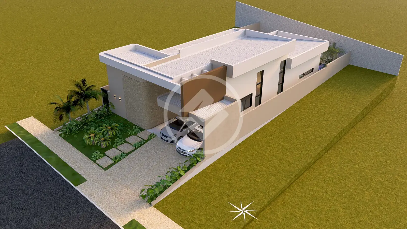 Imagem 4 - Casa Condomínio em Bonfim Paulista, Ribeirão Preto - SP