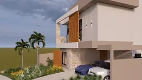 Imagem 2 - Casa Condomínio em Quintas de São José, Ribeirão Preto - SP